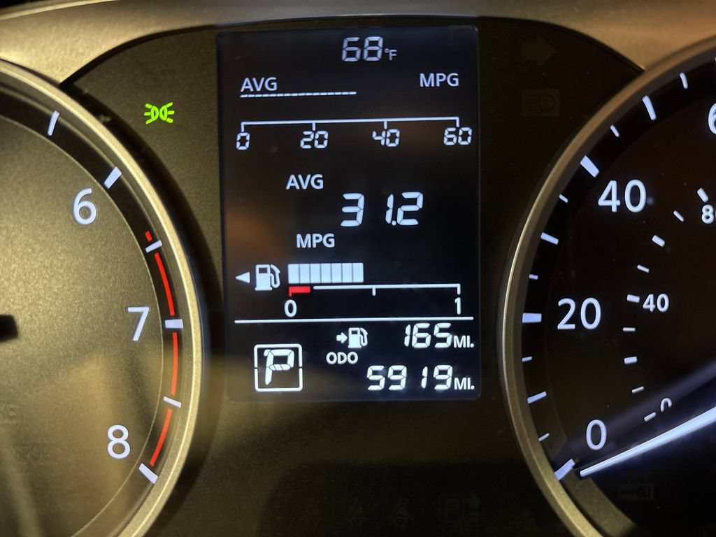 Certified 2025 Nissan Versa S w/ Trunk Package FWD image 16