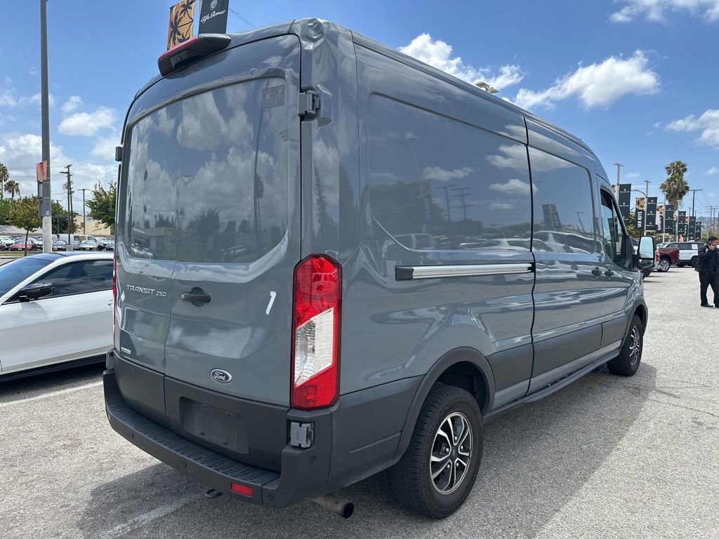 Used 2021 Ford Transit 250 Medium Roof w/ Interior Upgrade Package RWD image 5