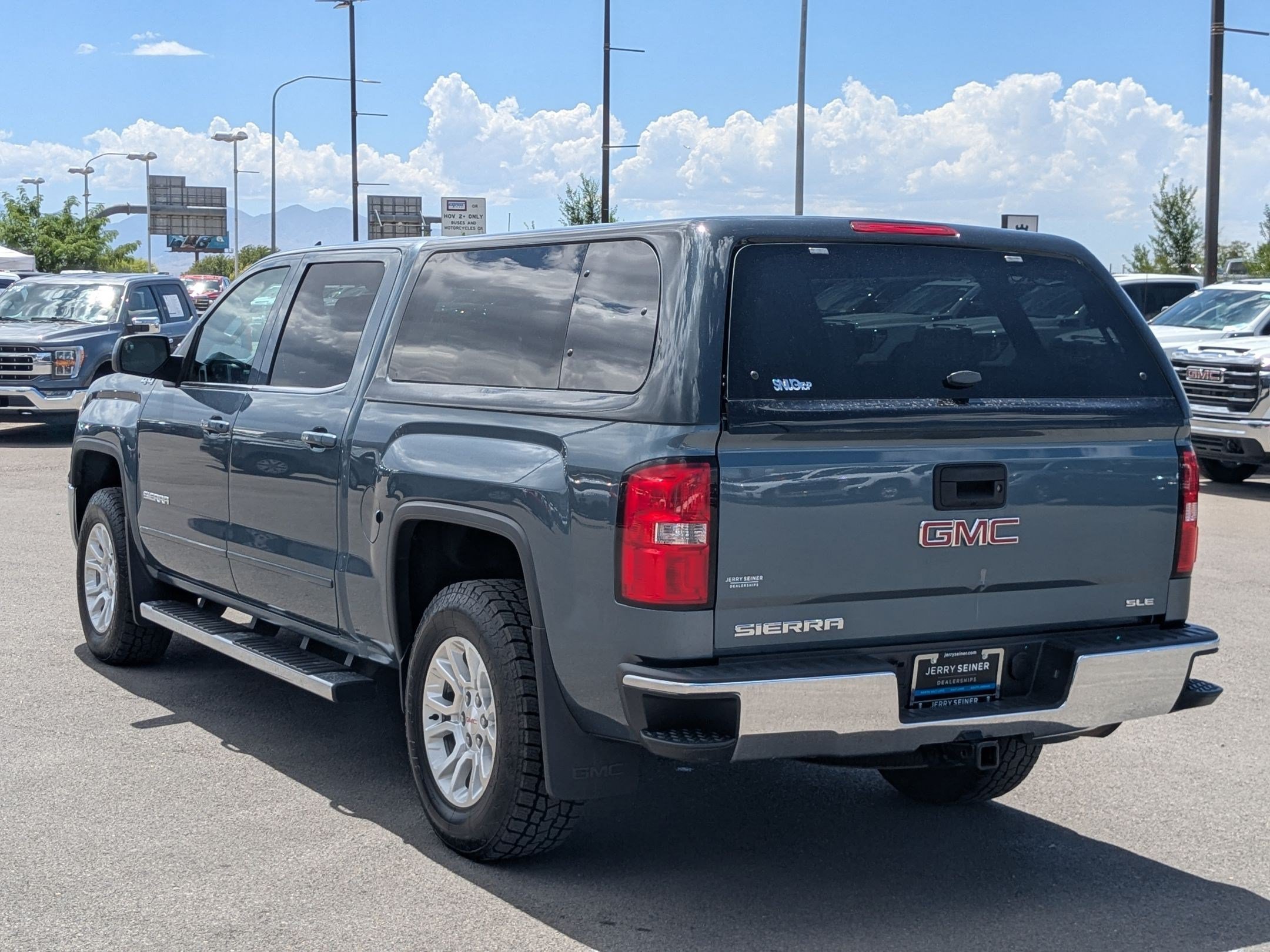 Used 2014 GMC Sierra 1500 SLE w/ Max Trailering Package AWD/4WD image 3