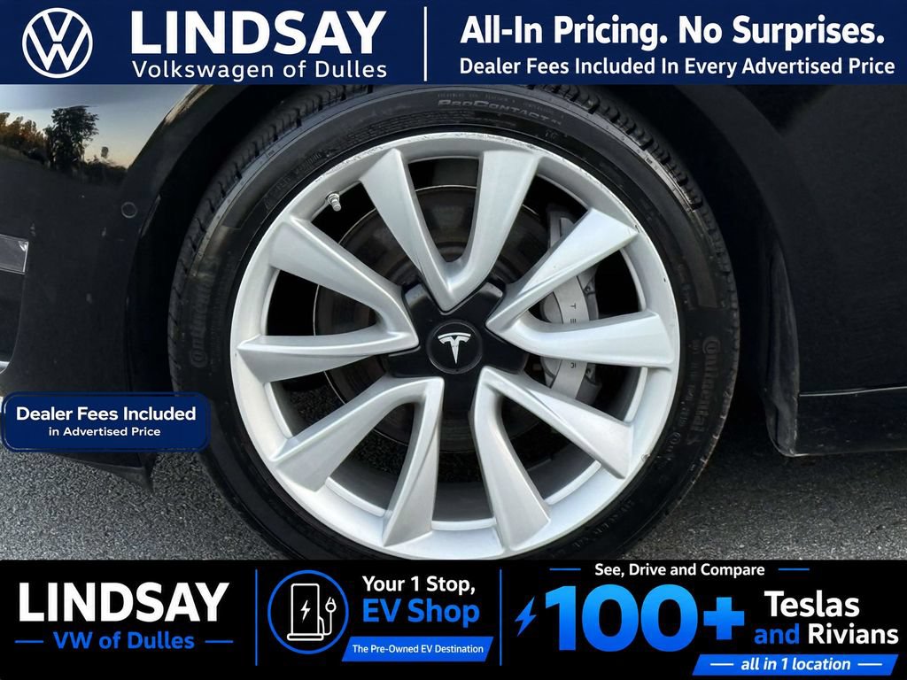 Used 2018 Tesla Model 3 Long Range RWD image 8