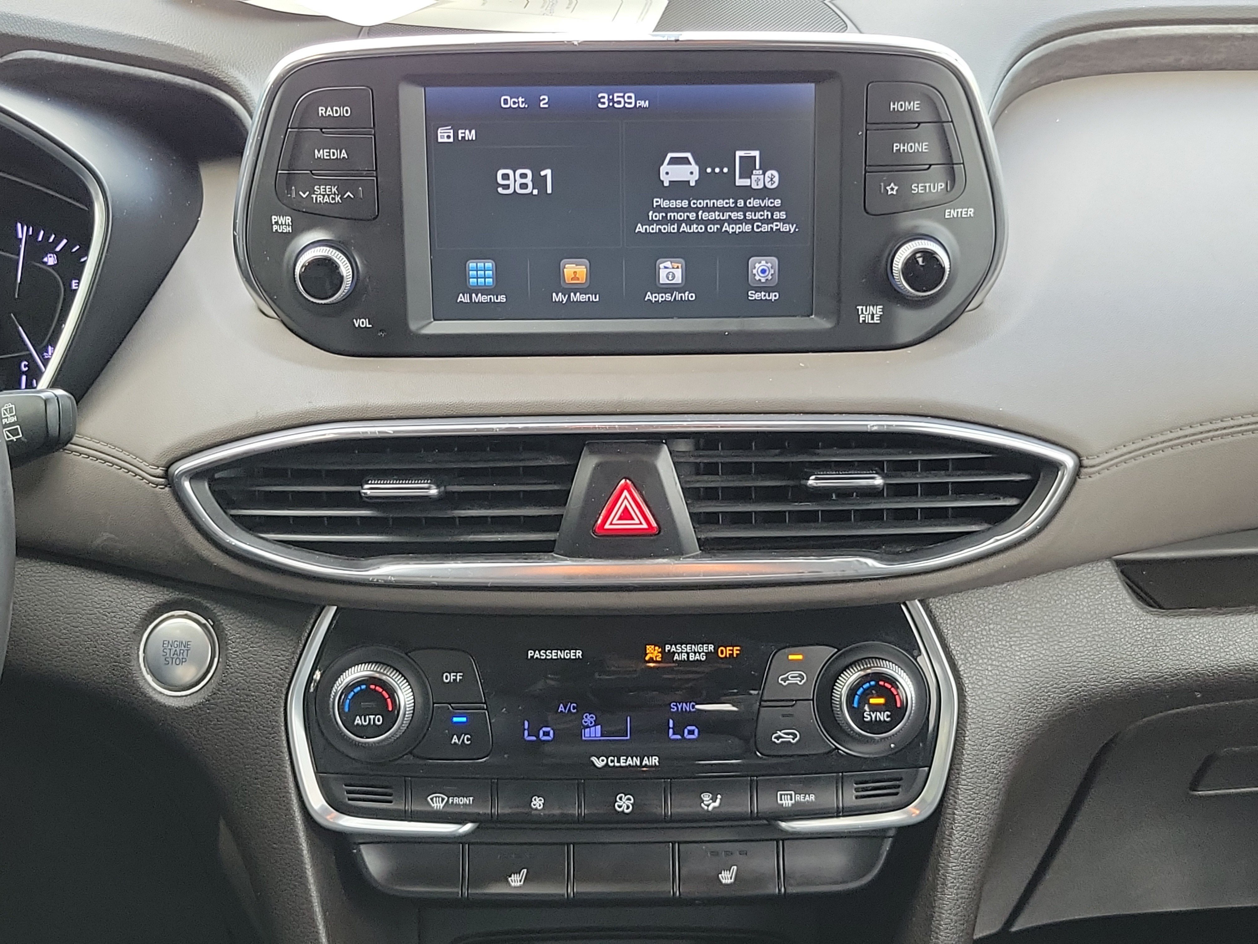 Used 2019 Hyundai Santa Fe SEL FWD image 14