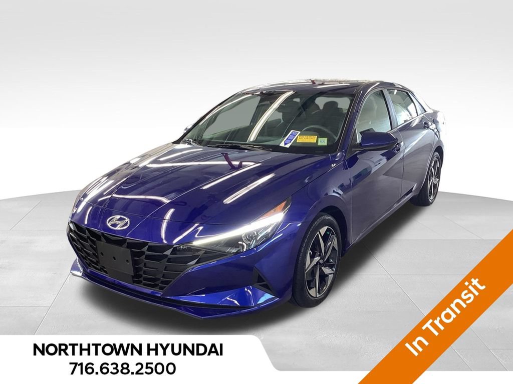 Certified 2023 Hyundai Elantra SEL w/ Convenience Package FWD image 1
