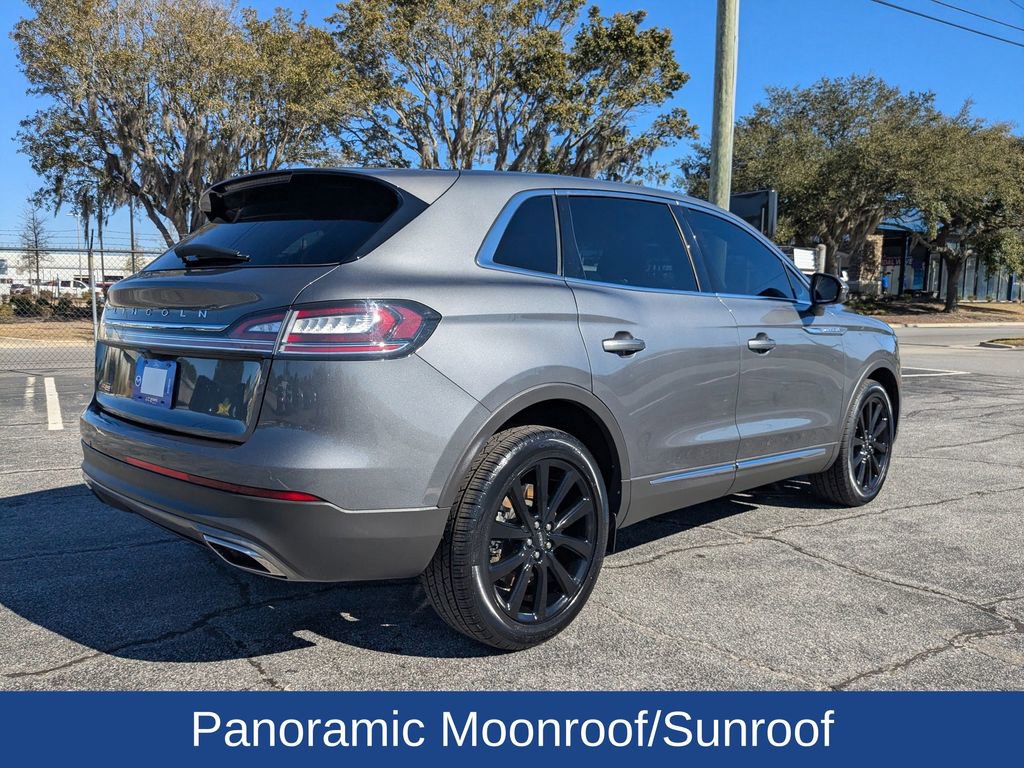 Used 2023 Lincoln Nautilus Reserve w/ Monochromatic Package image 4