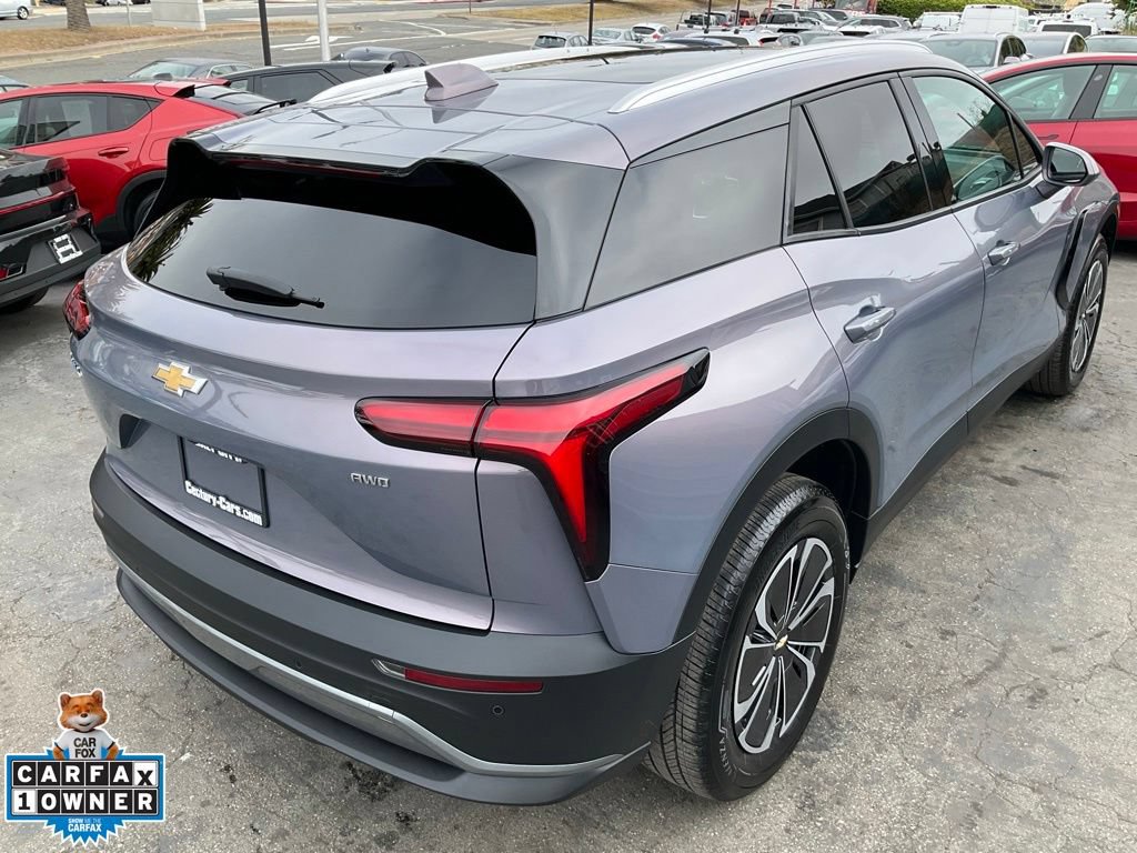 Used 2024 Chevrolet Blazer EV LT AWD/4WD image 88