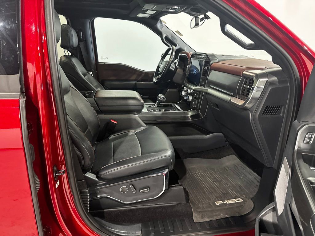 Used 2022 Ford F150 Lariat w/ Equipment Group 502A High image 23