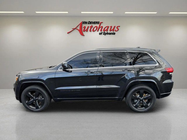 Used 2015 Jeep Grand Cherokee Altitude video 2