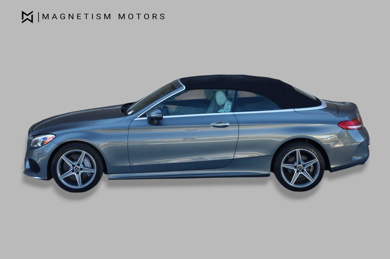 Used 2018 Mercedes-Benz C 300 4MATIC Cabriolet image 3