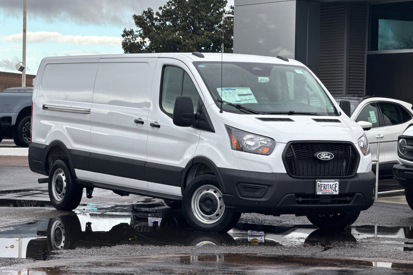 New 2026 Ford Transit 150 Low Roof