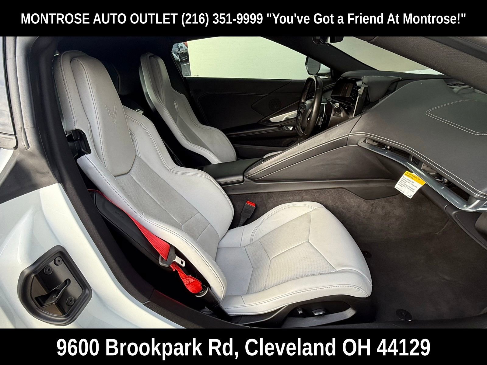 Used 2024 Chevrolet Corvette Stingray Coupe w/ 1LT image 14