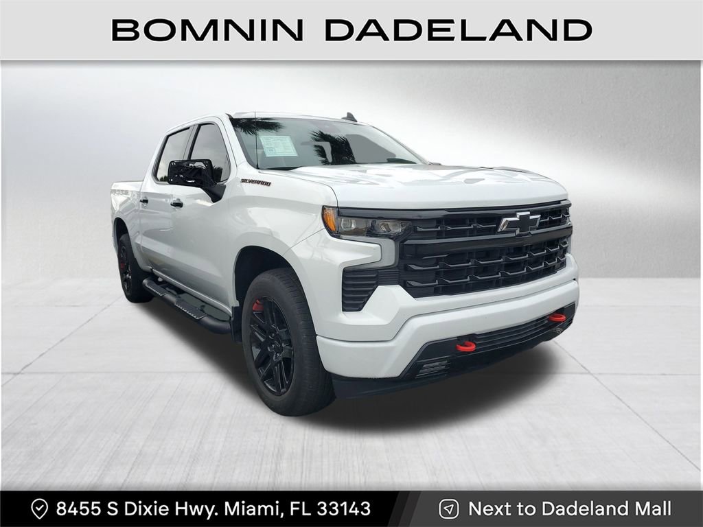 Used 2023 Chevrolet Silverado 1500 RST w/ Redline Edition image 1