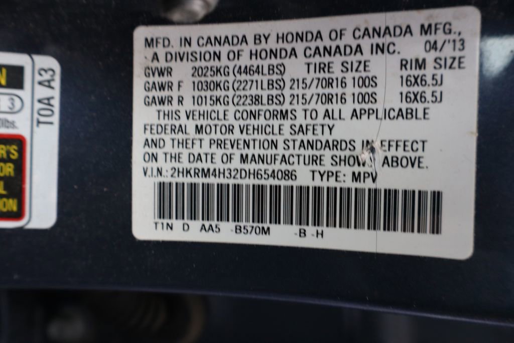 Used 2013 Honda CR-V LX image 4