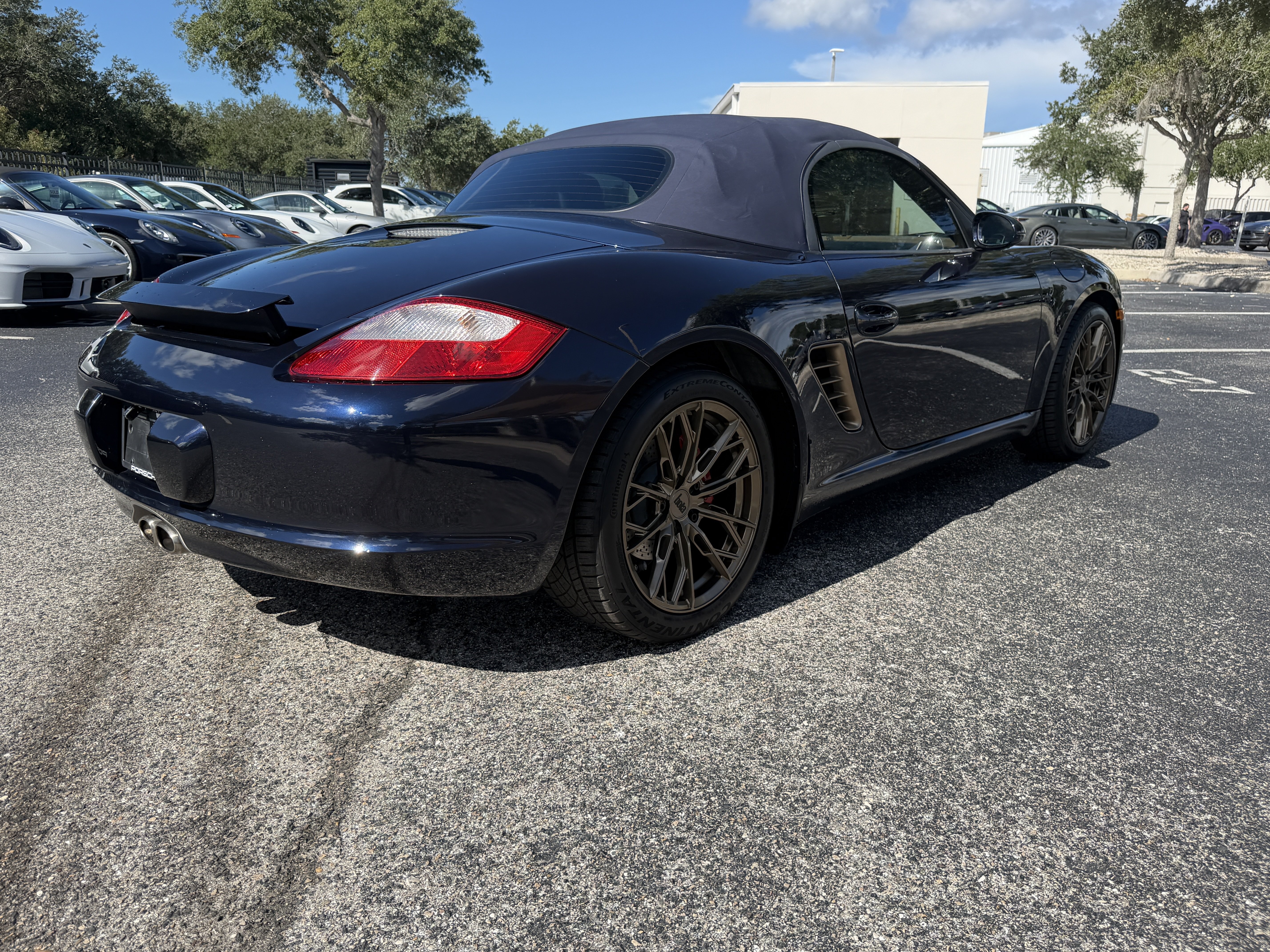 Used 2008 Porsche Boxster S RWD image 6