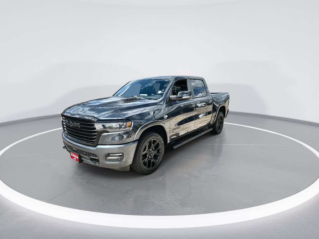 Used 2026 RAM 1500 Laramie w/ Night Edition AWD/4WD image 4