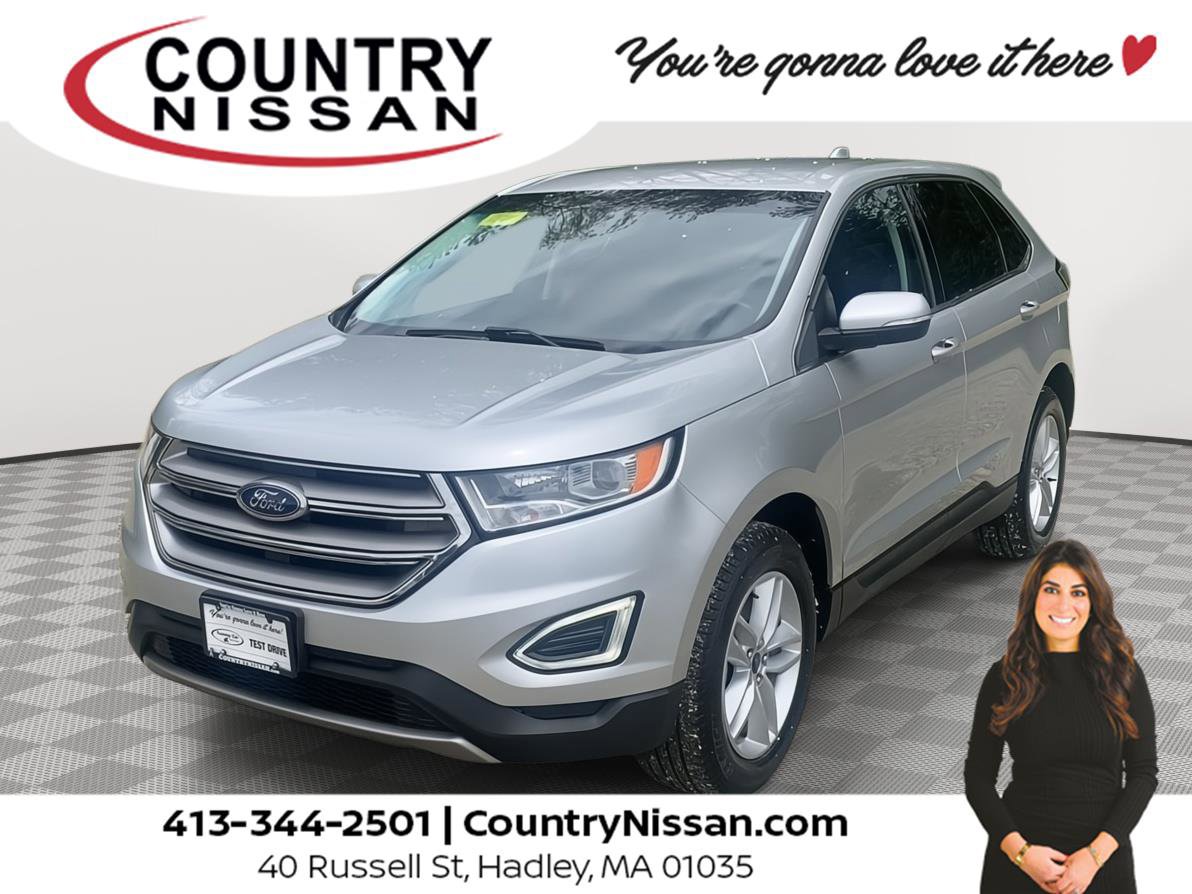 Used 2017 Ford Edge SEL AWD/4WD image 1