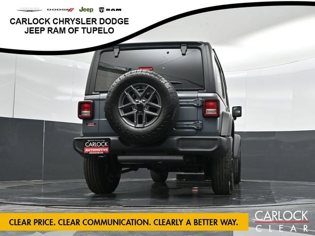 New 2026 Jeep Wrangler Unlimited Sport image 47