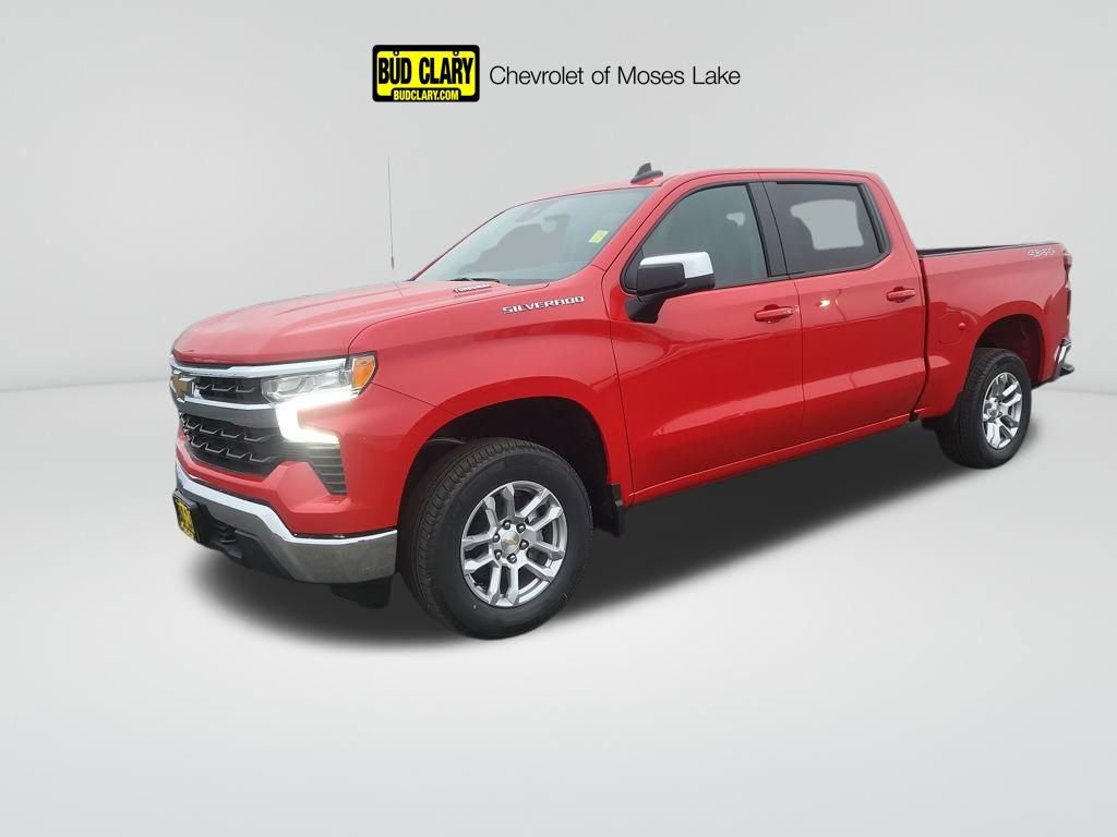 New 2026 Chevrolet Silverado 1500 LT