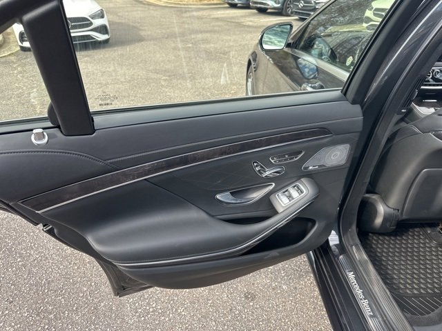 Certified 2018 Mercedes-Benz S 450 S 450 image 10