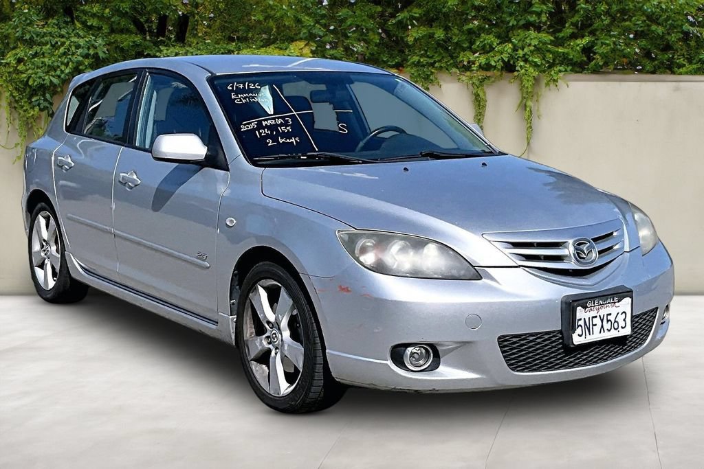 Used 2005 MAZDA MAZDA3 s FWD image 1