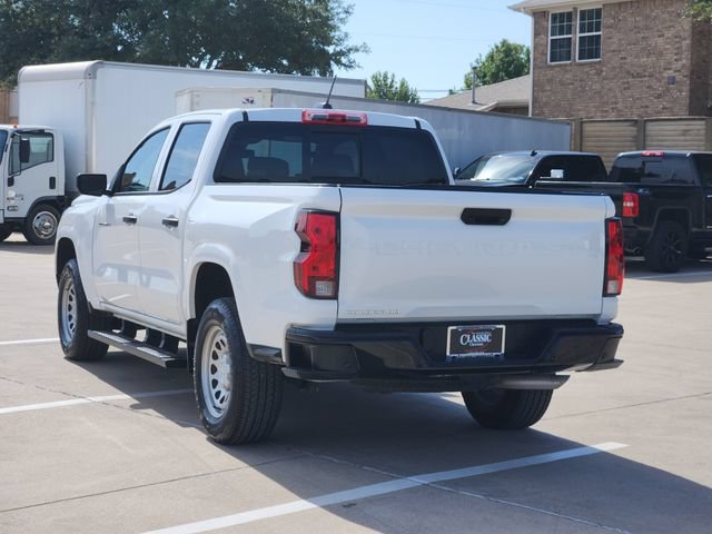 Used 2025 Chevrolet Colorado W/T w/ WT Convenience Package II RWD image 3