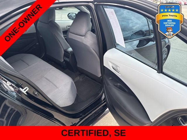 Certified 2025 Toyota Corolla SE FWD image 13
