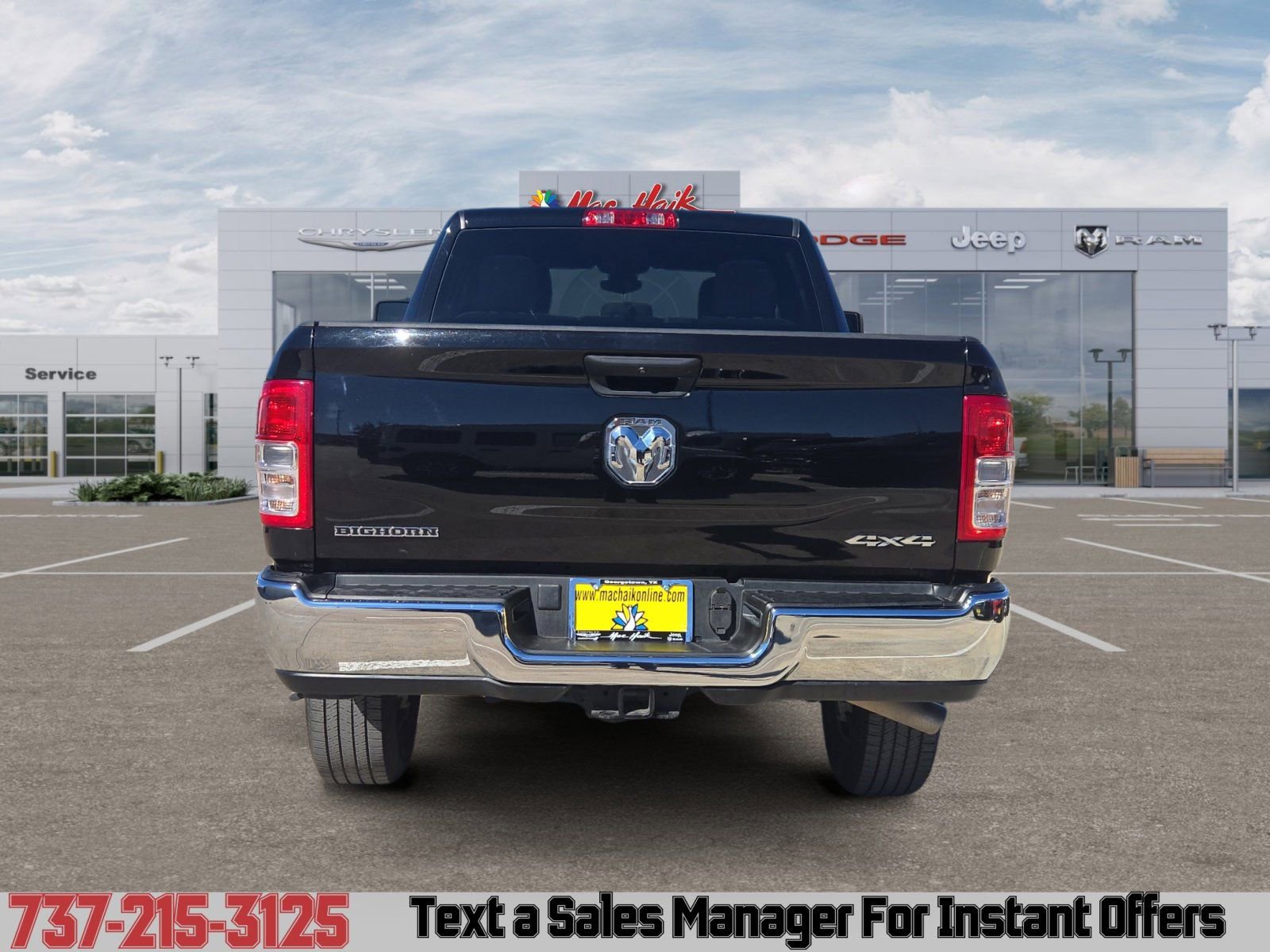 Certified 2024 RAM 2500 Big Horn w/ Bed Utility Group image 4