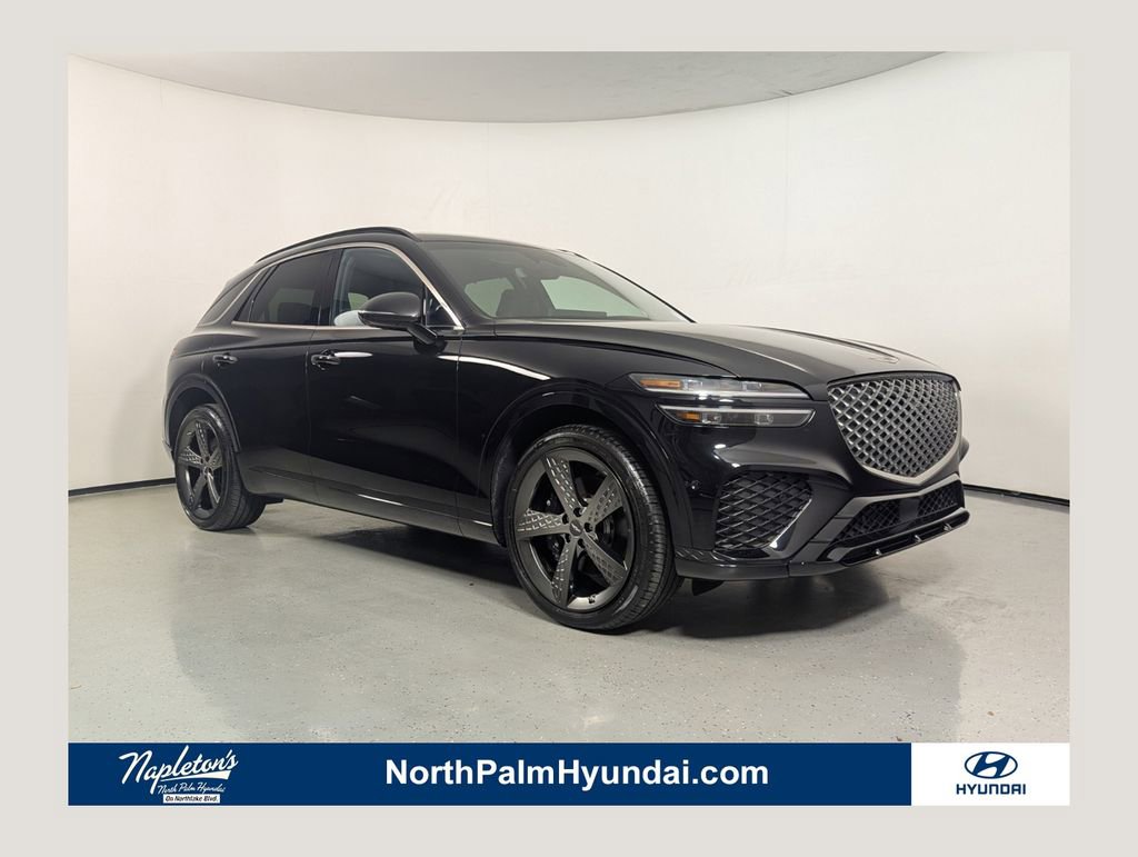 Used 2025 Genesis GV70 2.5T w/ Sport Prestige Package