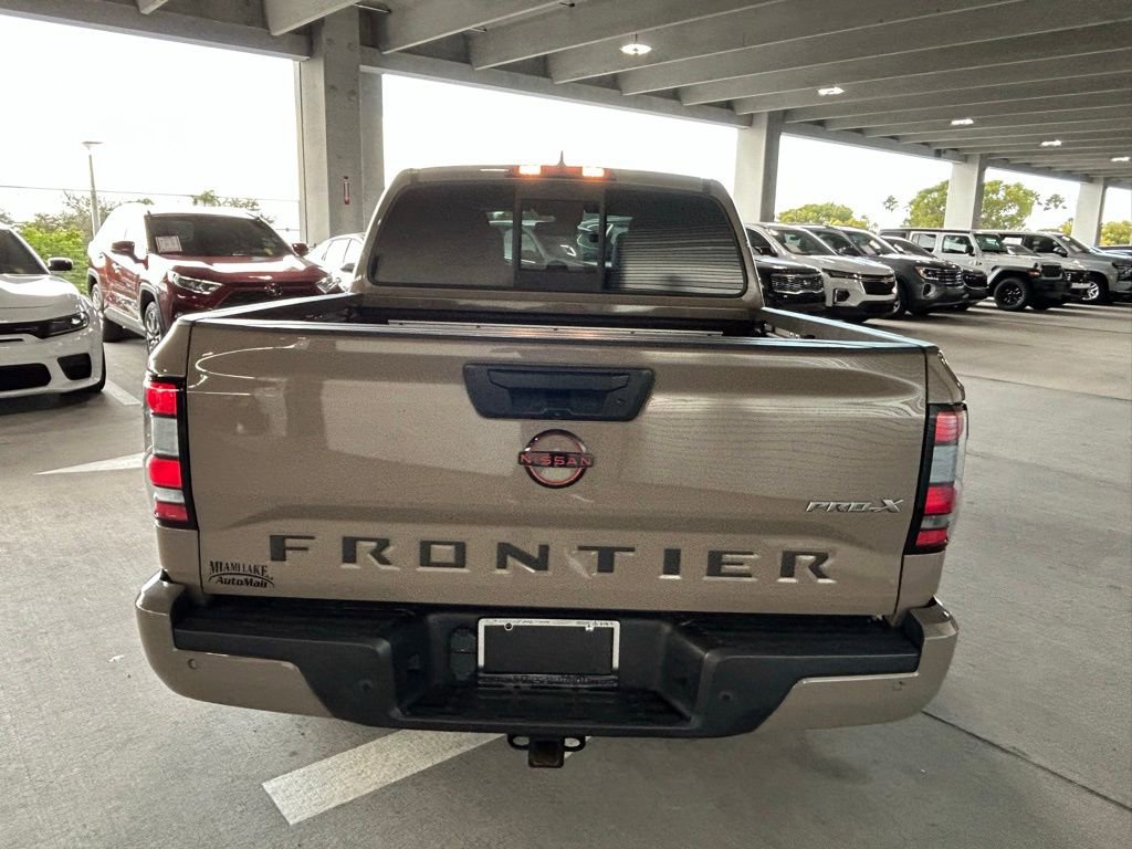 Used 2022 Nissan Frontier Pro-X w/ Pro-X Premium Package image 4