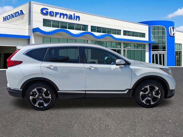 Certified 2017 Honda CR-V Touring image 4