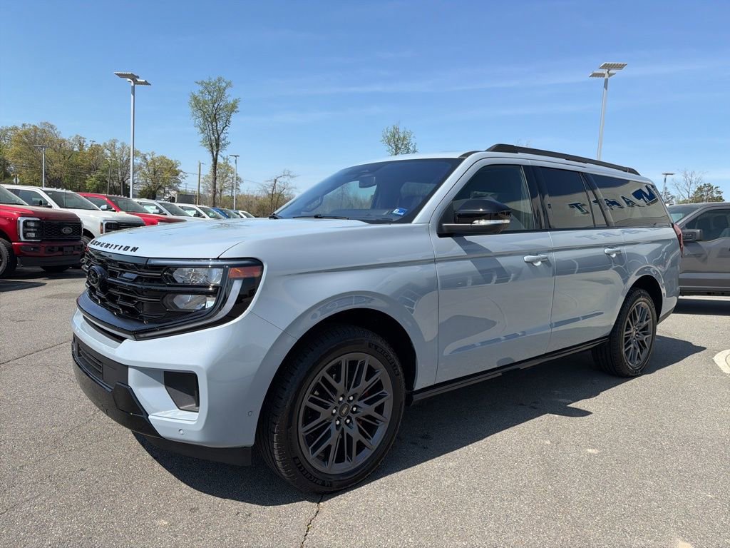 Certified 2025 Ford Expedition Max Platinum w/ Stealth Performance Package AWD/4WD image 8