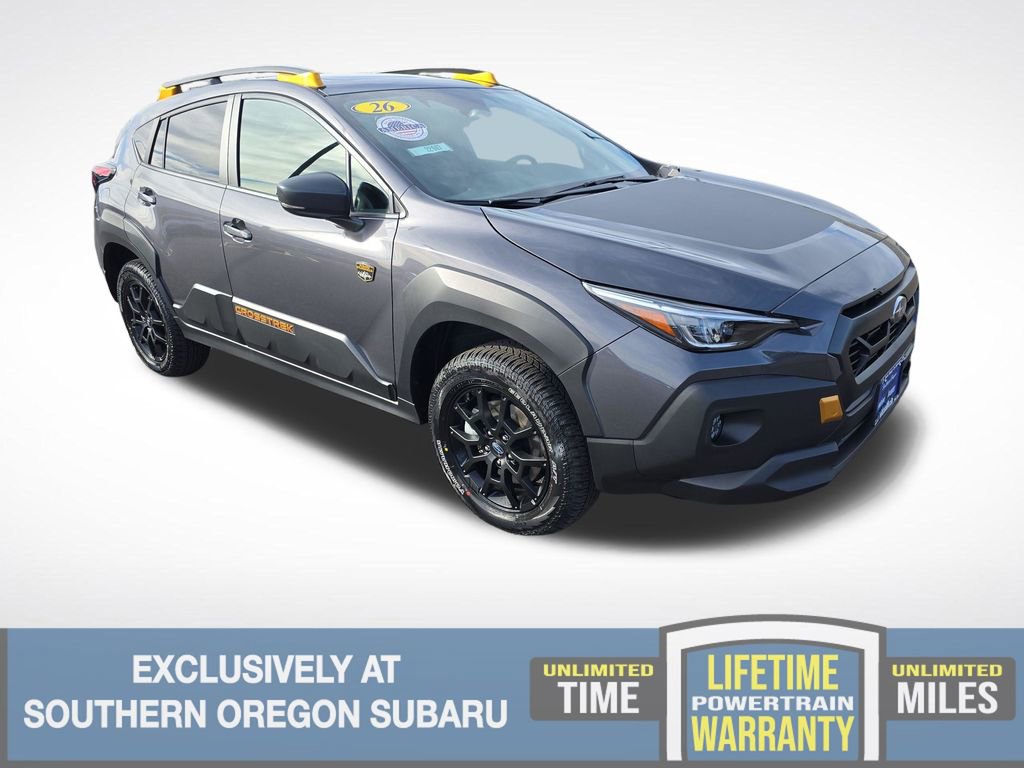 New 2026 Subaru Crosstrek 2.5i Wilderness