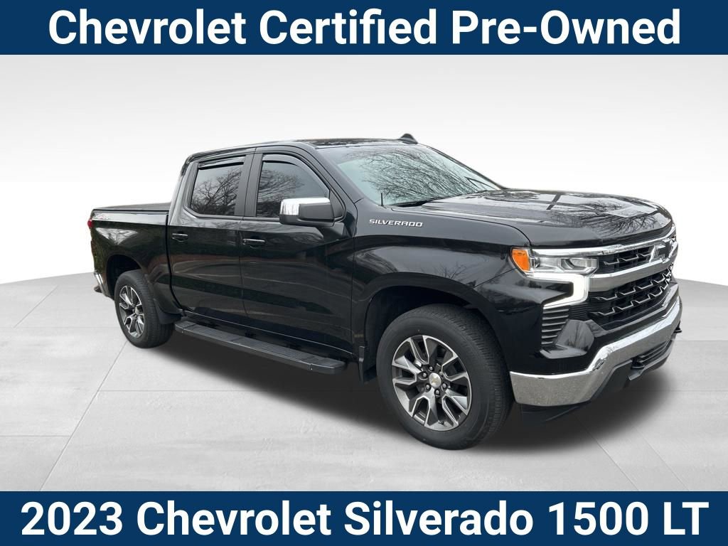 Certified 2023 Chevrolet Silverado 1500 LT image 1