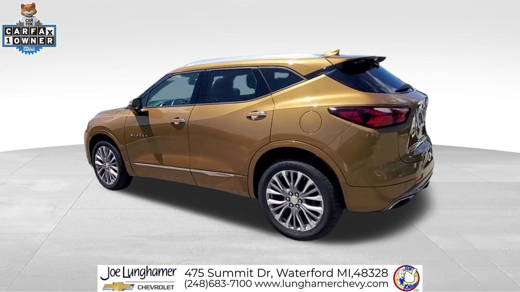 Used 2019 Chevrolet Blazer Premier AWD/4WD image 6