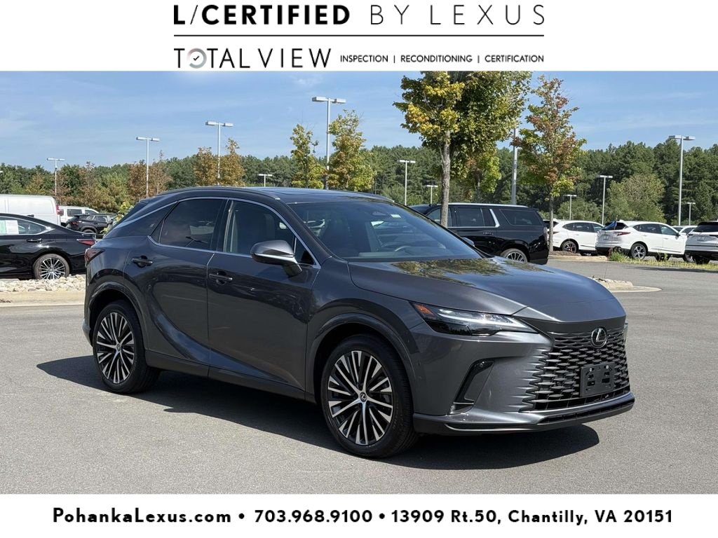 Used 2024 Lexus RX 350 w/ Convenience Package