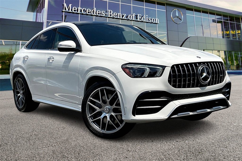 Certified 2023 Mercedes-Benz GLE 53 AMG 4MATIC Coupe