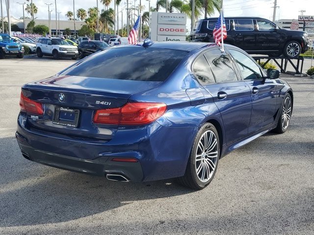 Used 2018 BMW 540i RWD image 7