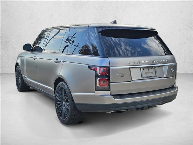 Used 2020 Land Rover Range Rover Long Wheelbase Autobiography AWD/4WD image 7