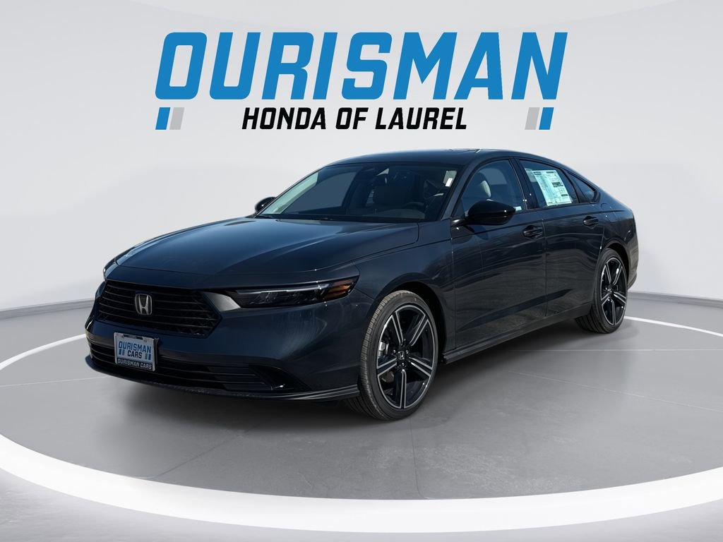 New 2026 Honda Accord SE image 1