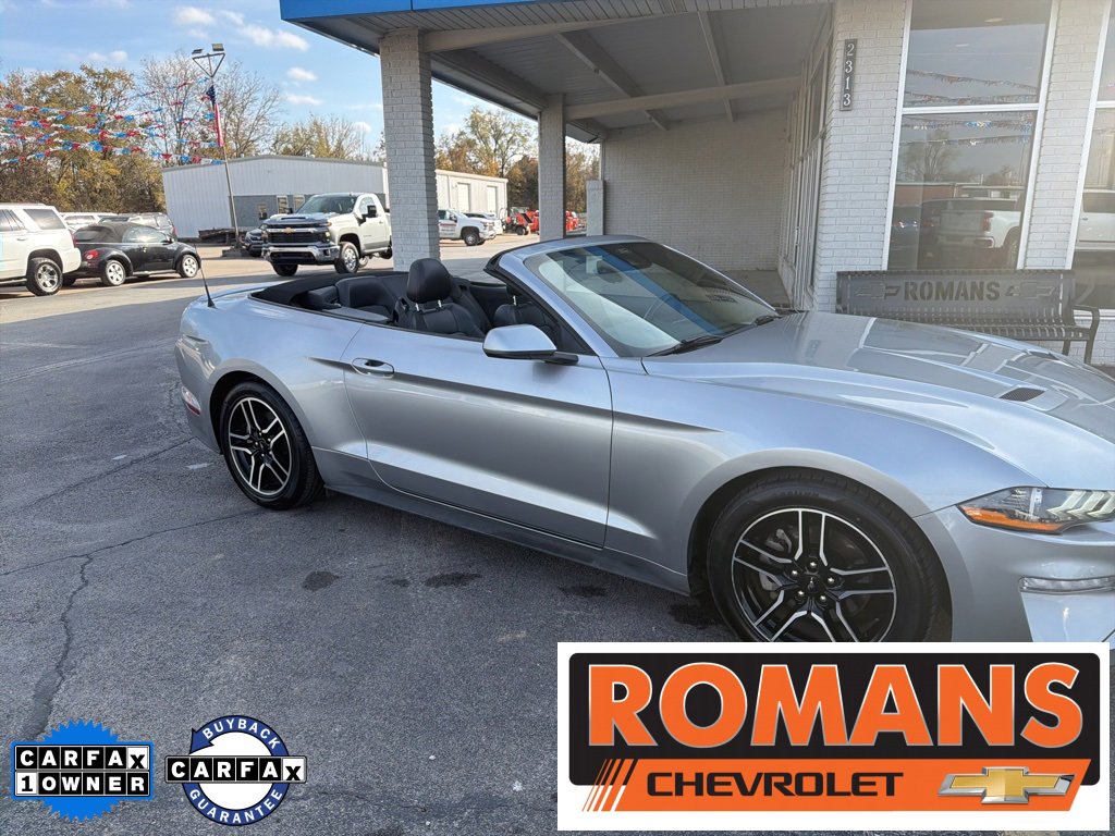 Used 2022 Ford Mustang Premium image 1