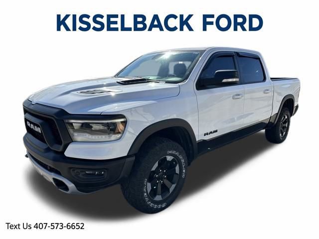 Used 2020 RAM 1500 Rebel w/ Rebel Level 2 Equipment Group image 8