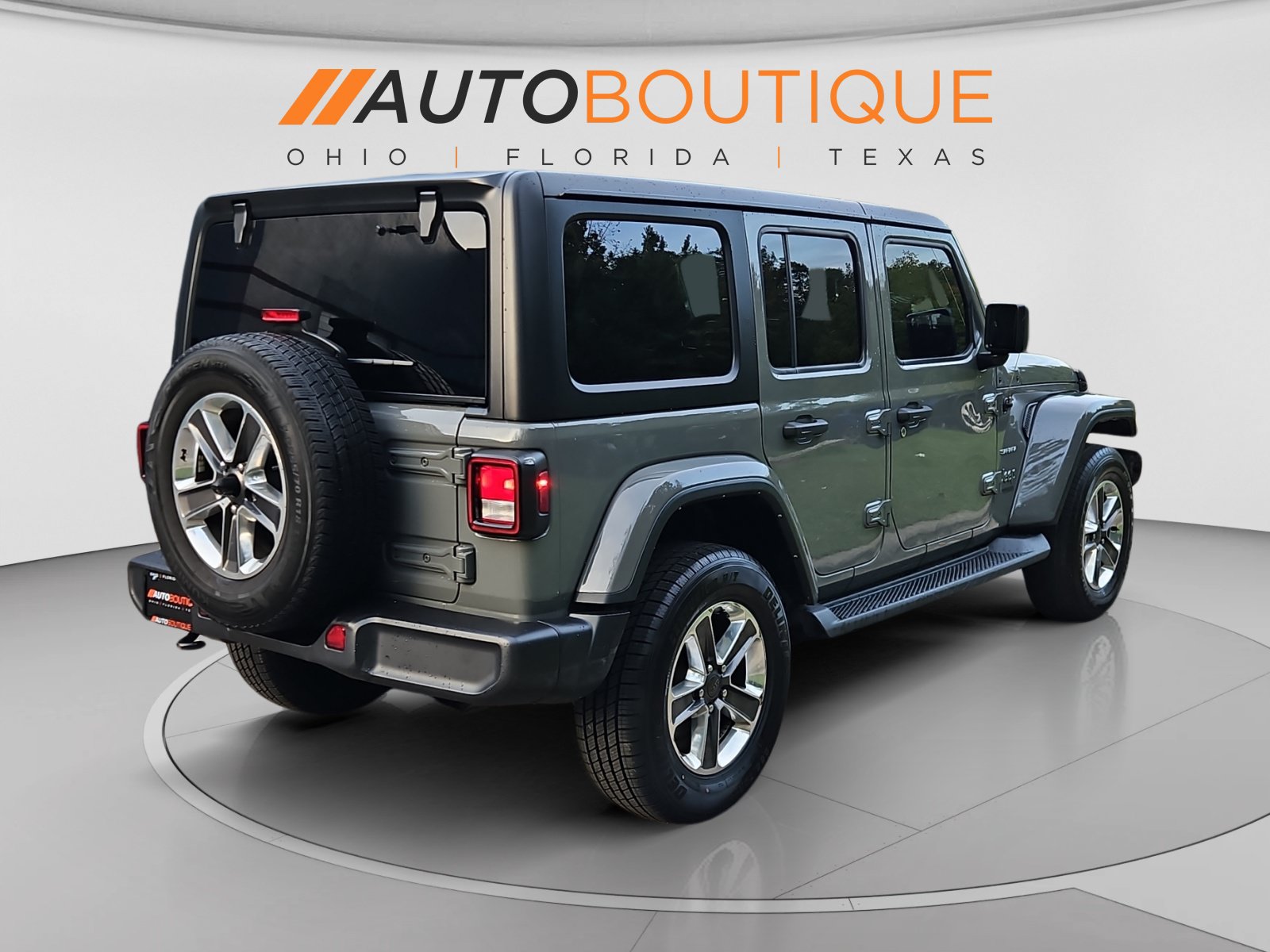 Used 2021 Jeep Wrangler Unlimited Sahara AWD/4WD image 5