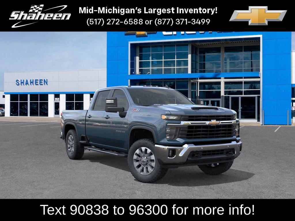 New 2026 Chevrolet Silverado 2500 LT video 1
