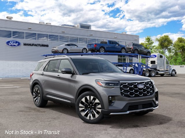 New 2027 Ford Explorer Platinum AWD/4WD image 4