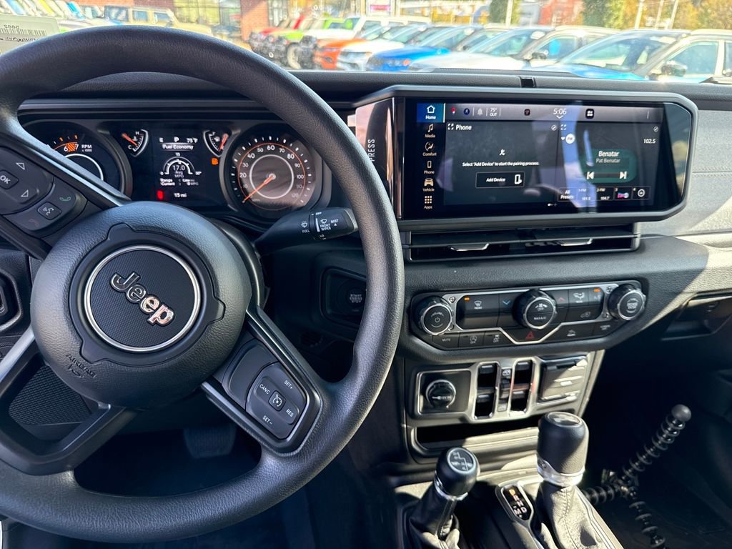 New 2026 Jeep Wrangler Sport image 13