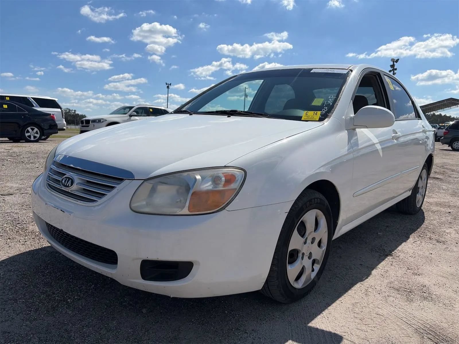 Used 2007 Kia Spectra EX FWD image 8