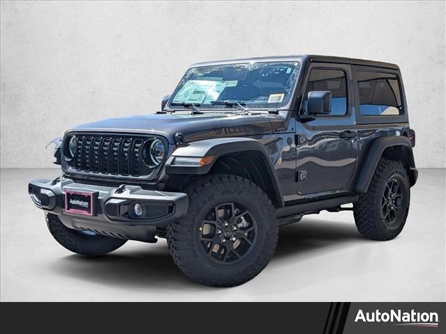 New 2026 Jeep Wrangler Willys