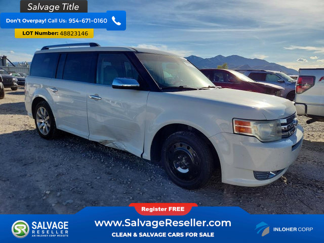 Used 2012 Ford Flex Limited w/ Trailer Tow Pkg Class III image 5