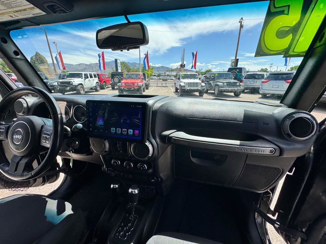 Used 2015 Jeep Wrangler Unlimited Sport w/ Quick Order Package 24S AWD/4WD image 19