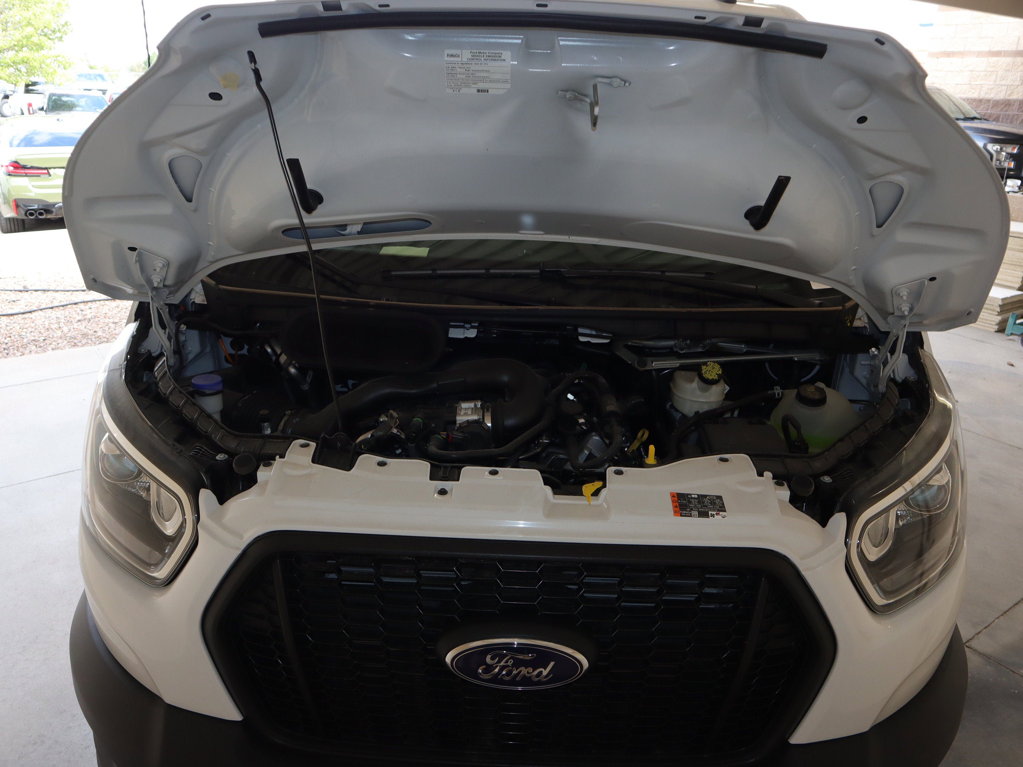 New 2025 Ford Transit 250 Low Roof w/ Load Area Protection Package image 20