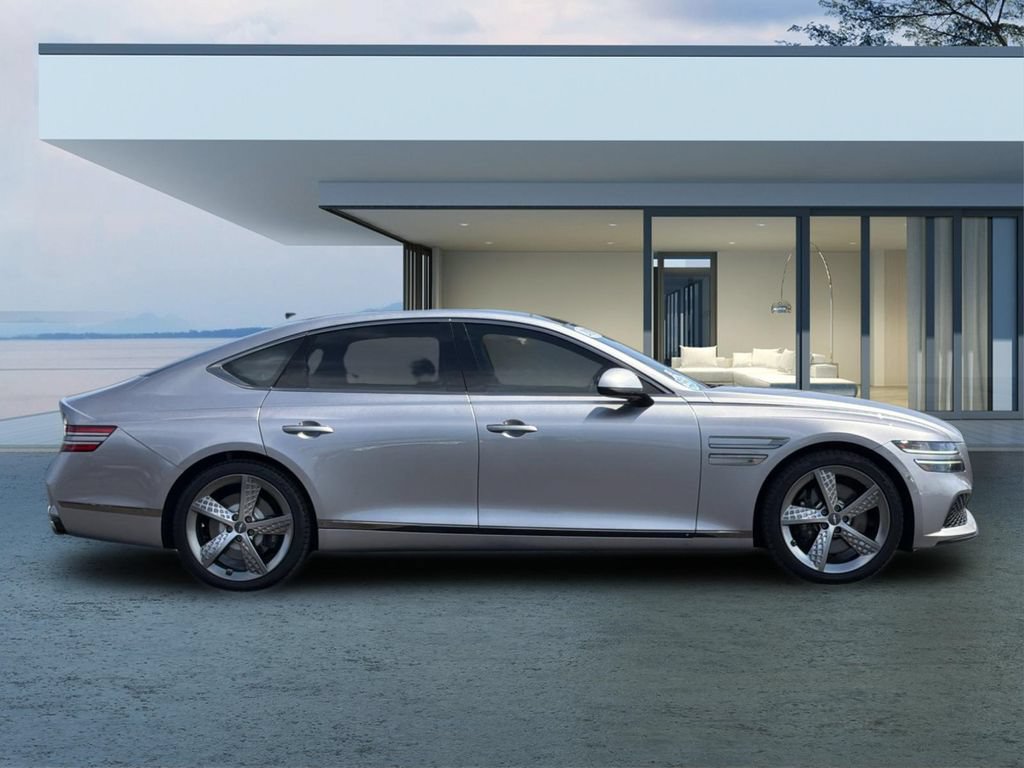 Used 2023 Genesis G80 3.5T Sport AWD/4WD image 3