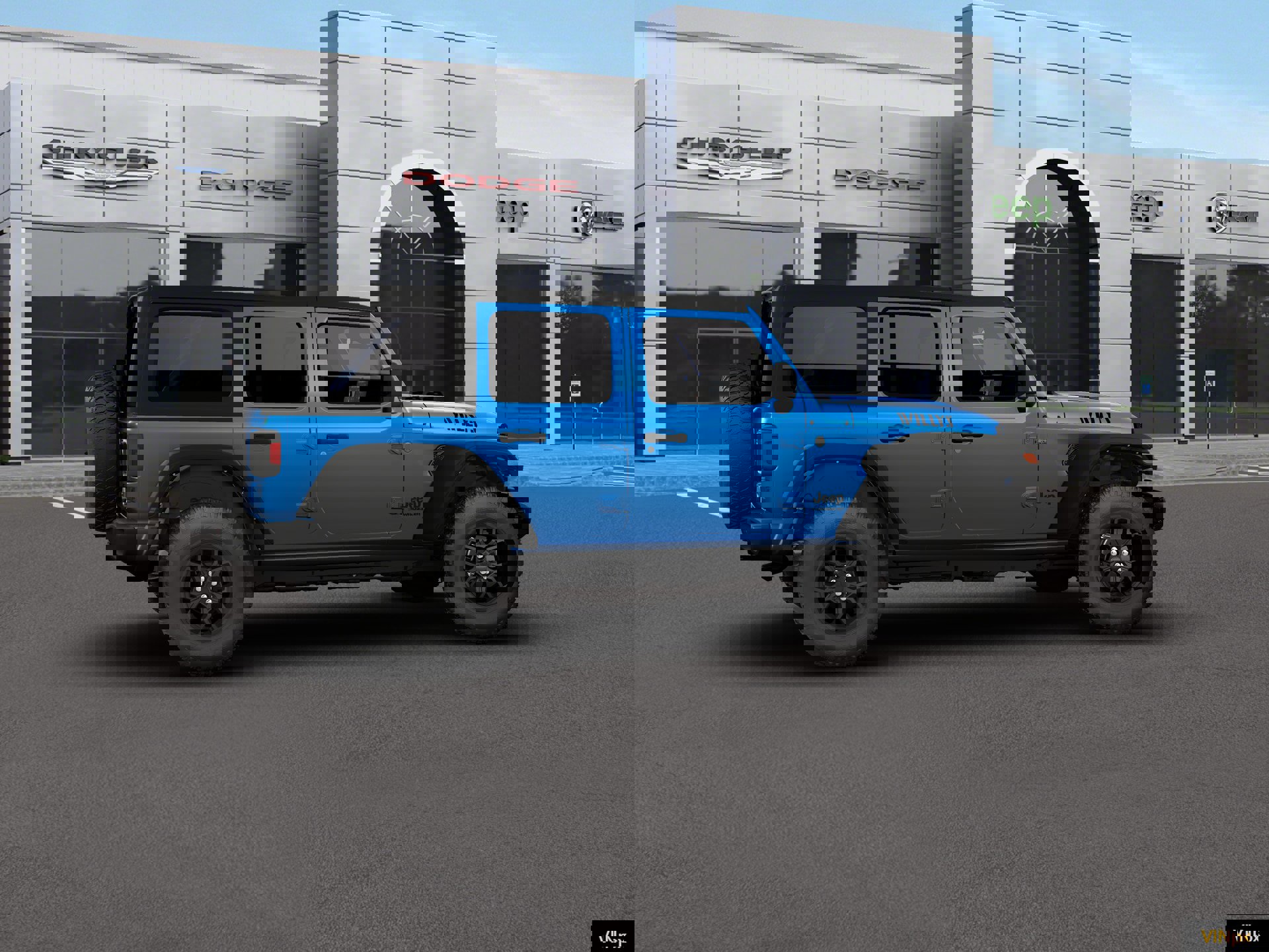 New 2026 Jeep Wrangler Unlimited Sport image 15